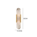 Axyaa Nordic Marble LED Wall Sconce Indoor Stair Light Modern Luminaria