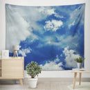 Axyaa Melodious Clouds Art Tapestry Wall Hanging - Hippie Bedroom Dorm Room Decor