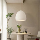Axyaa Nordic LED Pendant Lights for Dining Room - Wabi Sabi Design