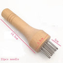 Axya Stainless Steel Meat Hammer & Tenderizer for Beef Steak