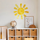 Axyaa Boho Sun Wallpaper Girls Wall Stickers Nursery Bedroom Decor