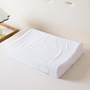 Axyaa Memory Foam Pillow Neck Protector Orthopedic Thai Latex Ice Cooling Pillow