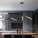Axyaa Modern Pendant Chandeliers Hanging Ceiling Lamps for Dining & Living Room