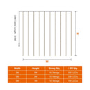 3M Axyaa LED Curtain String Lights with Remote Control - Perfect for Home Decoration