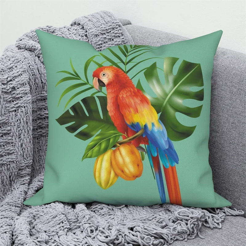 Flamingo Animal Pillowcase for Home Decor - Axyaa Brand