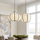 Axyaa Nordic Creamy Style E27 Pendant Light Bar Chandelier Lamparas