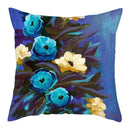 Axyaa Lavender Polyester Cushion Cover 45x45cm