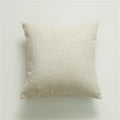 Axyaa Linen Pillow Cover, 45x45cm Decorative Cushion for Living Room Sofa