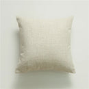 Axyaa Linen Pillow Cover, 45x45cm Decorative Cushion for Living Room Sofa