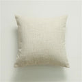 Yellow Linen Cushion Cover by Axyaa – Decorative Home Sofa Pillowcase