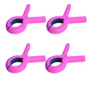 Axyaa Beach Towel Clips Set - Heavy Duty Quilt Clamp for Drying Towels & Blankets