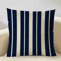 Axyaa Marine Cotton Fish Cushion Cover 45x45CM Square Home Decor Pillow Case