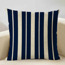 Axyaa Marine Cotton Fish Cushion Cover 45x45CM Square Home Decor Pillow Case