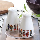 Axya Ceramic Spice Bottle Set for Kitchen Seasoning.