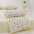 Axyaa Cool Feel Quilted Comforter for Bed - Spring/Summer Single/Double Blanket