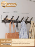 Axyaa Large Hooks Wall Door Hangers - Upgrade Upper Lower Kitchen Hanging Hooks