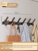 Axyaa Large Hooks Wall Door Hangers - Upgrade Upper Lower Kitchen Hanging Hooks