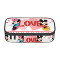 Axyaa Mickey Minnie Pen Pouch: Big Capacity Pencil Case & Makeup Bag for All