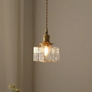 Axyaa Glass Pendant Light: Minimalist Nordic Luxury Chandelier for Home & Restaurant
