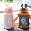 Axyaa Kids Unicorn Stainless Steel Thermos Bottle 500ml