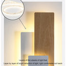 Axyaa Nordic LED Wall Lamp for Home, Bedroom, Living Room, Study - Creative Indoor Lighting
