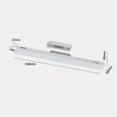 Axyaa LED Desk Lamp with Magnetic Base & USB Rechargeable, Stepless Dimming Night Light
