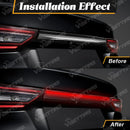 Axyaa LED Tail Light Trunk Lamp for Toyota Yaris Ativ Vios 2023 2024