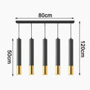 Axyaa Modern Pendant Lights - LED Chandeliers for Dining Room & Living Room