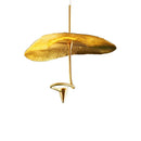 Axyaa Lotus Brass Chandelier Pendant Lamp for Living Room & Kitchen Island