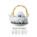 Axyaa Ceramic Teapot: Retro Style, Ideal for Seafood Soup, Creatively Designed.