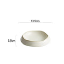 Axyaa Ceramic Dinner Plate Set for Family Meals and Entertaining
