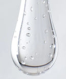 Axyaa Gold Water Drop Crystal Pendant Light, European Luxury LED Indoor Bar Lamp