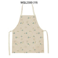 Axyaa Nordic Clouds Kitchen Apron for Home Cooking & Baking