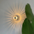 Axyaa Modern Bauhaus Glass Wall Lamp for Living Room Decor