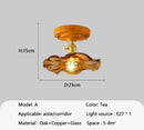 Axyaa Retro Chandelier Ceiling Lamp for Modern Aesthetic in Home Décor
