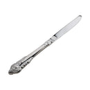 Axyaa Antique Flower Cutlery Set | Stainless Steel Western Dinnerware Kit