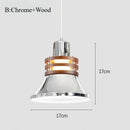 Axyaa Iron Plated Pendant Light for Modern Retro Decor