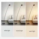 Axyaa Long Pole LED Floor Lamp for Home Decor, Minimalist Design