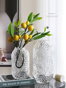 Axyaa Japanese Hammer Glass Vase Hydroponic Flower Planter