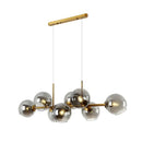 2024 Axyaa Simple Magic Bean Chandelier Samsarah Lighting