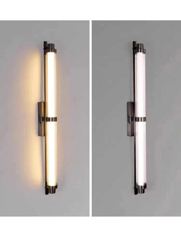 Axyaa LED Long Wall Lamp for Living Room, Bedroom, Cafe - Minimalist Postmodern Design