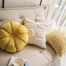 Axyaa Luxe Chenier Velvet Embroidery Pillow Cover - Nordic Style Home Living Room Decor