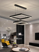 Axyaa Modern LED Chandelier for Home Interior Decoration