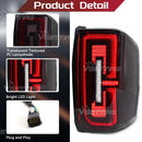 Axyaa Ford Ranger T9 2022 2023 LED Tail Lamps Car Accessories Tail Lights