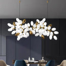 Axyaa Modern LED Ceiling Lamp Chandelier for Bedroom & Dining Room