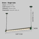 Axyaa Industrial Retro Metal LED Chandelier for Coffee Shop Dining Room Bar Office