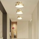 Axyaa Circular Cloakroom Lights, Luxury Balcony Ceiling Lights