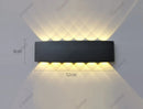 Axyaa Outdoor Up/Down Wall Lamp | IP65 Waterproof LED Lighting for Indoor & Outdoor