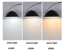 Axyaa Nordic Minimalist Floor Lamp LED Light Luxury for Living Room Bedroom