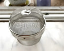 Axya Stainless Steel Tea Infuser Strainer Locking Ball Filter Colanders